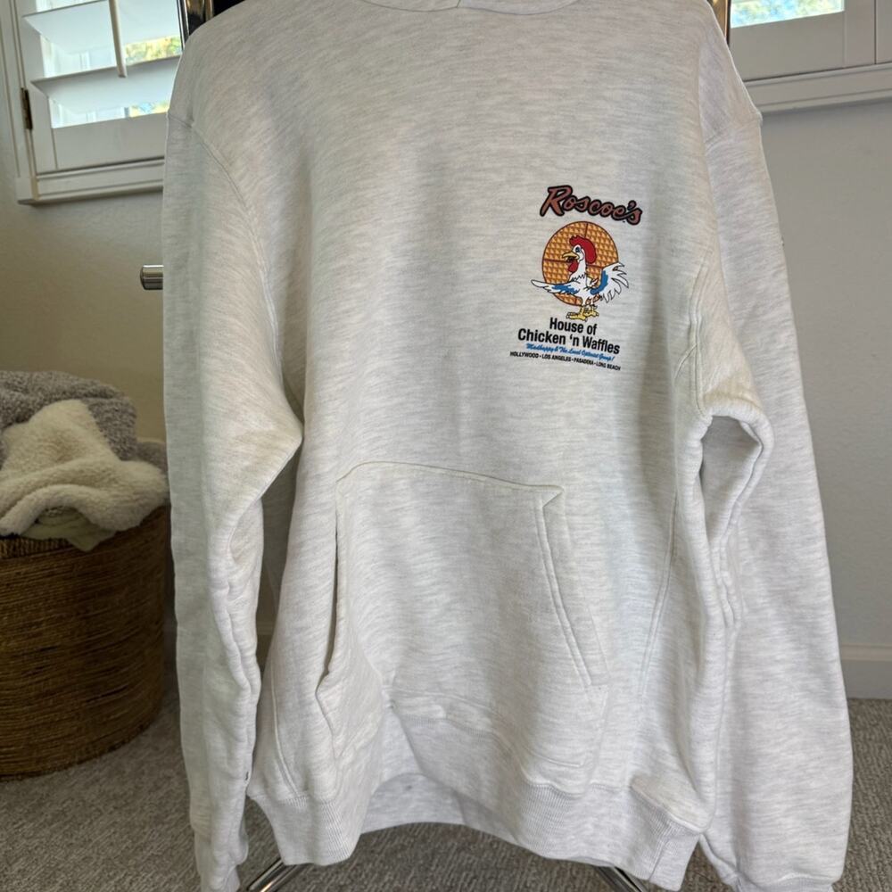 Madhappy Hoodie Sweatshirt Roscoe’s Collab Size XS Oversize NWT Streetwear Grail - Picture 3 of 13